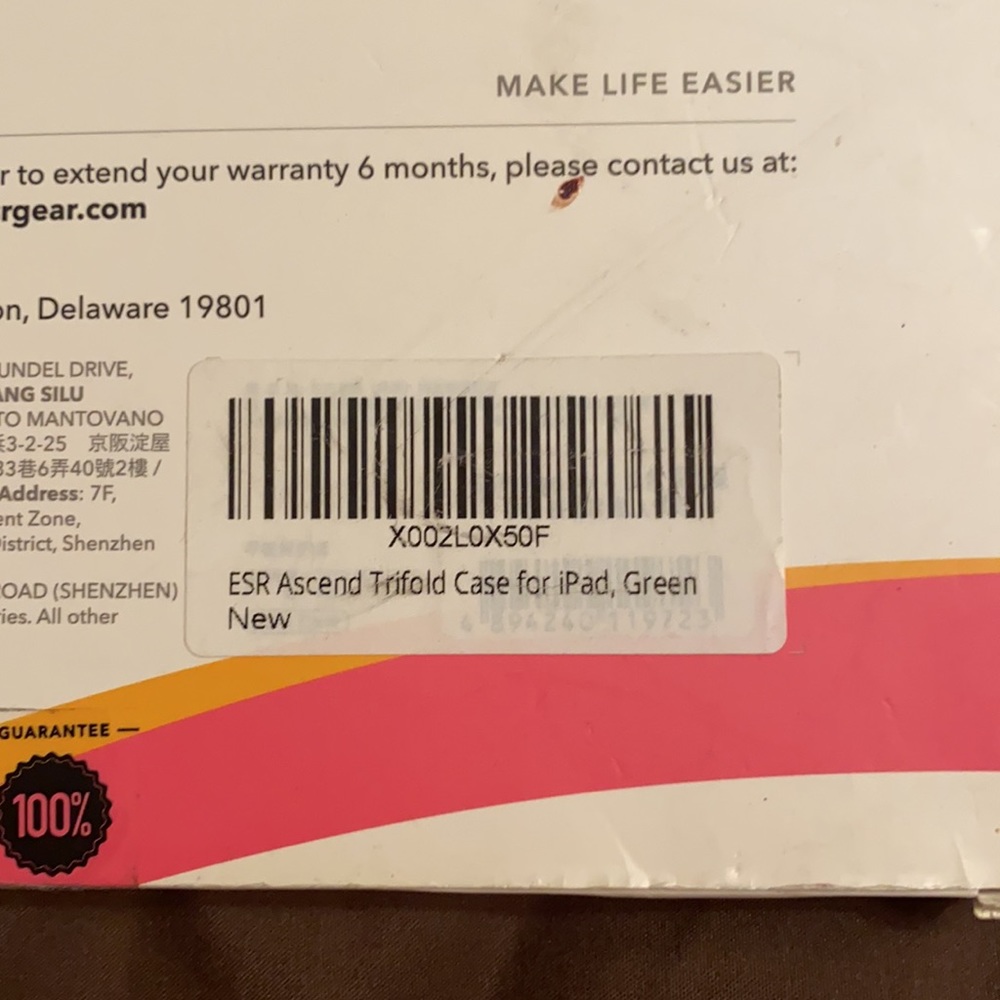 ESR Protective Tablet Case - Picture 3 of 7